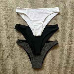 basic bikini bottoms